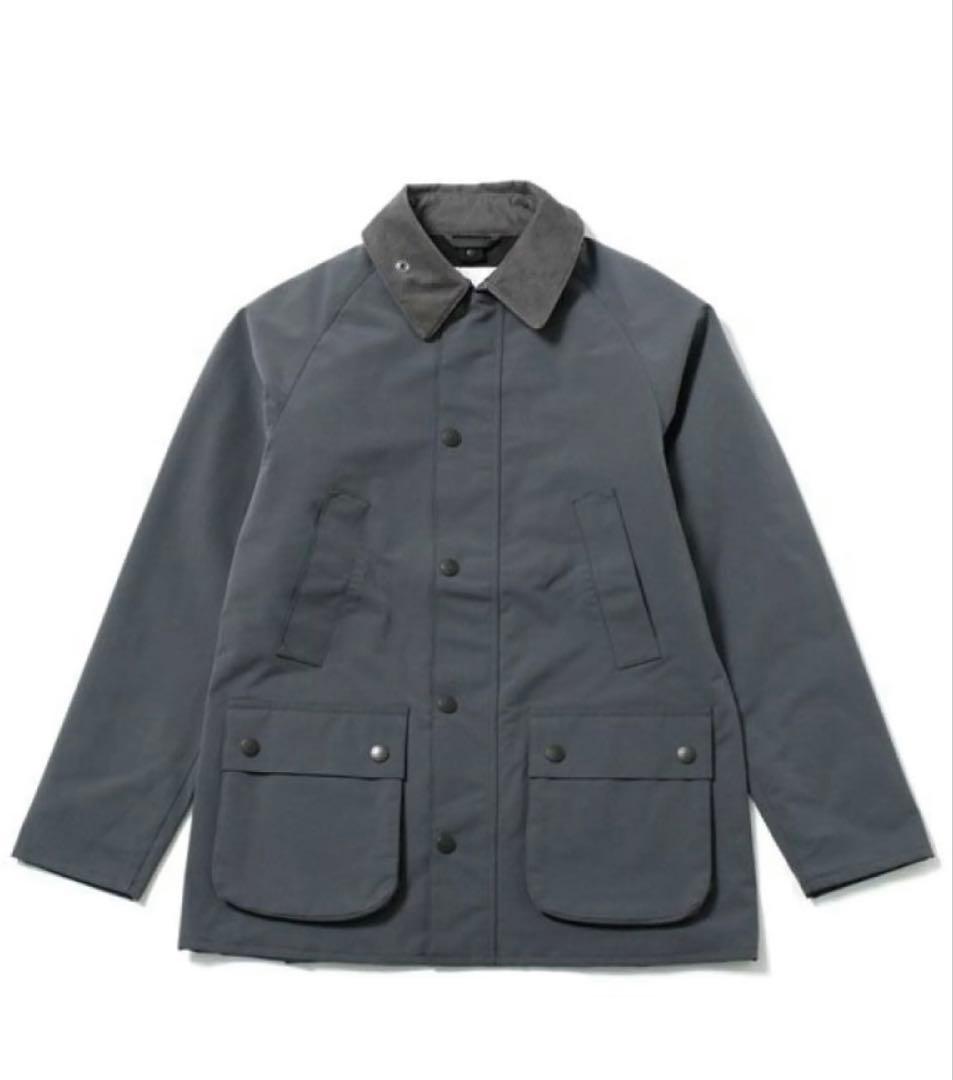 Barbour BEDALE SL 36 バブアー ビデイル グレー