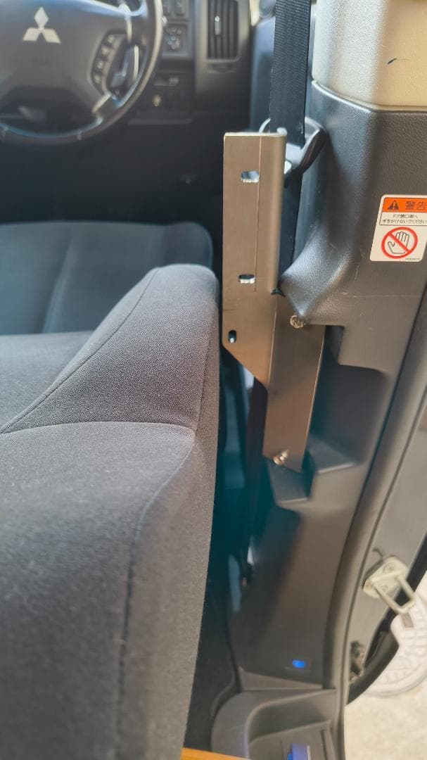 デリカD5専用] 折り畳み2ndシートテーブルALLセット（前期・後期対応