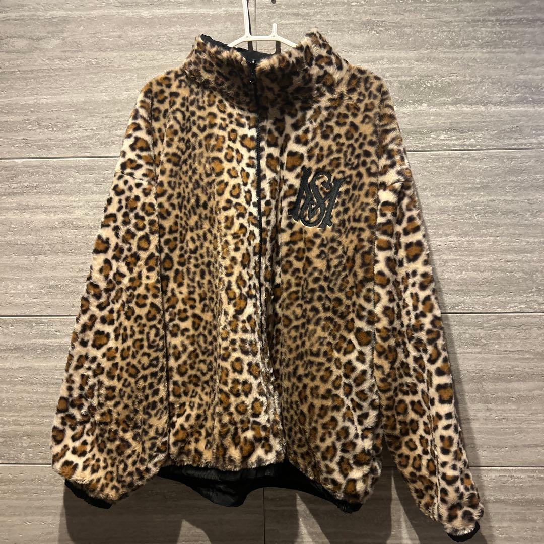 美品】MFCSTORE×浜崎あゆみ ヒョウ柄 リバーシブルジャケット - メルカリ