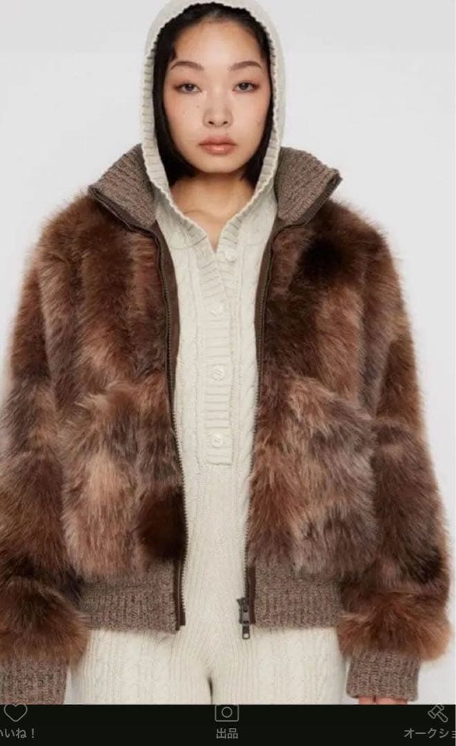 laguagem ラグアジェム　未使用　アウター　ボアジャケット RANDOM LINE ボアジャケット | ラグア ジェム(LAGUA GEM) | マルイ