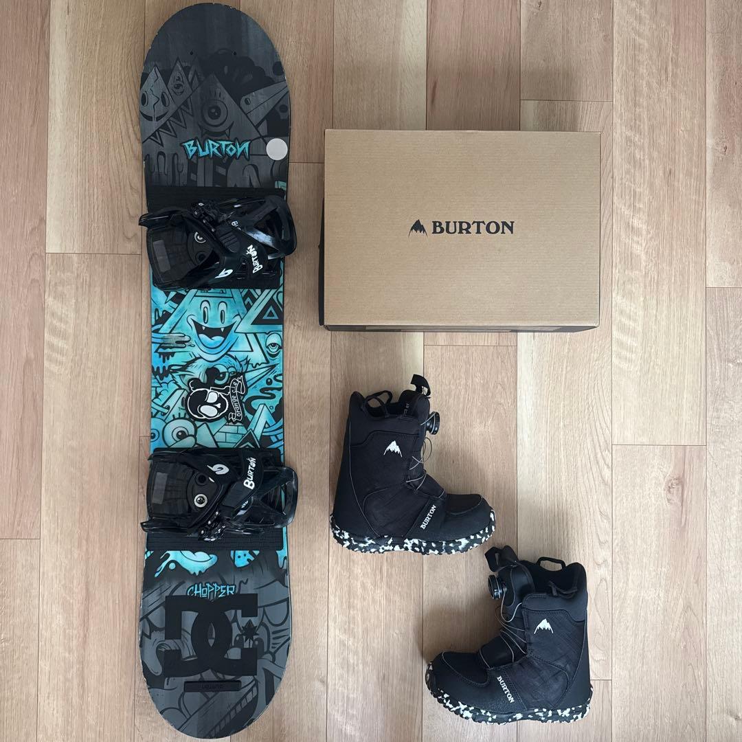 Burton キッズ　スノーボード　チョッパー　グロム　108センチ　バートン 楽天市場】バートン スノーボード 板 キッズ 25-26 Burton グロム
