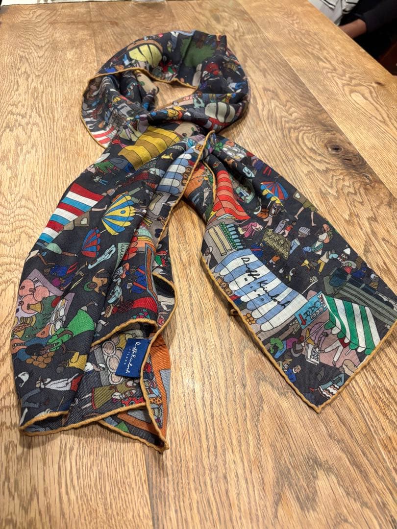 松村様専用】Dieffe Kinloch ウールスカーフ 新品未使用 - メルカリ