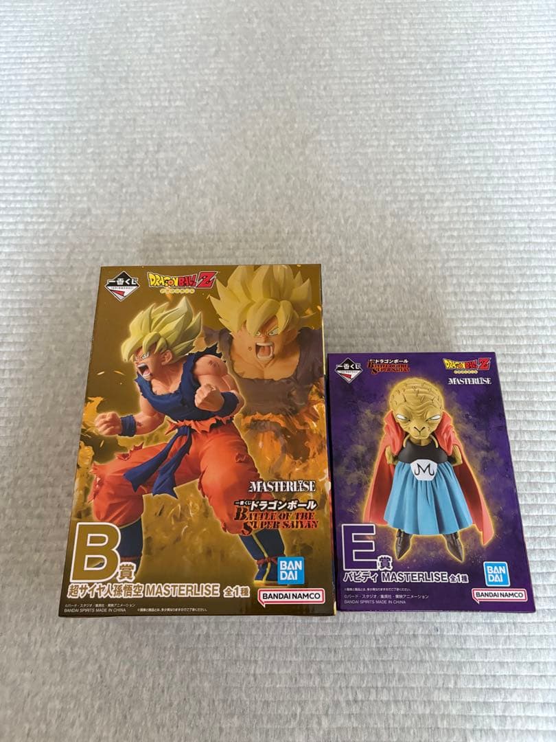 一番くじ ドラゴンボールB賞…超サイヤ人孫悟空 E賞…バビディ - メルカリ