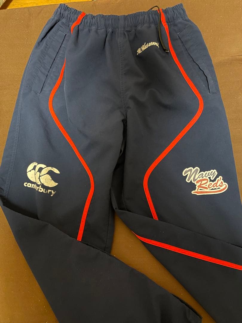 常翔学園 ラグビー部 ヤッケ上下セット - メルカリ