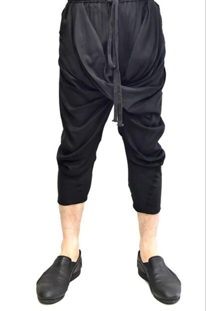 ユリウス　インディレクトシャーリング　サルエルパンツ　名作　希少 JULIUS[ユリウス] / GORDINI 317PAM5 Saruel Cargo Pants サルエル