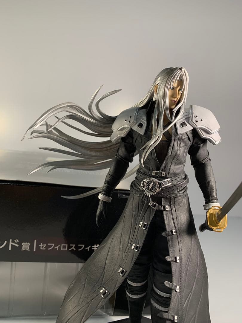 FINAL FANTASY VII REMAKE 記念くじ エンド賞 セフィロス - メルカリ