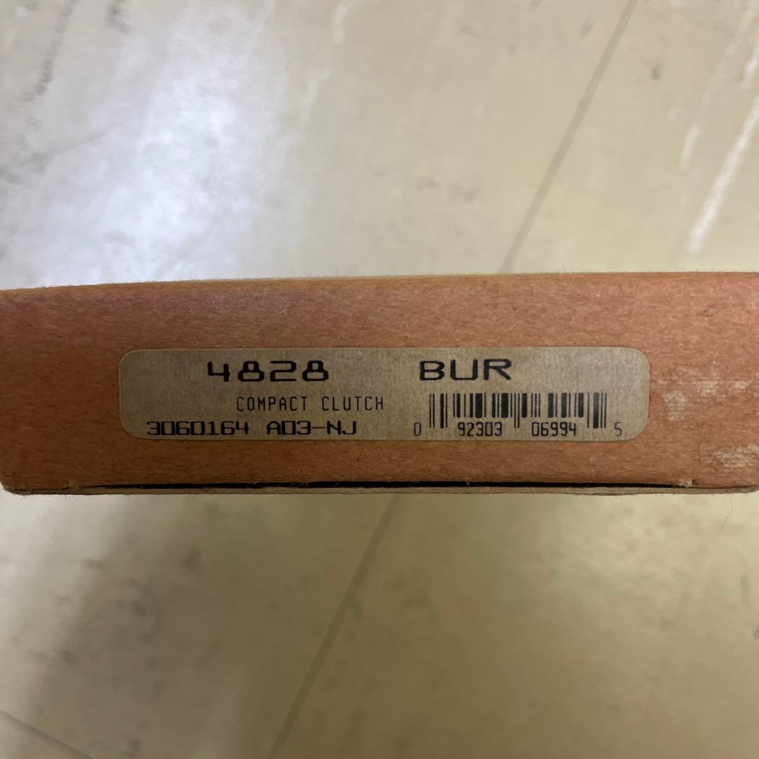 COACH コンパクトクラッチ財布 バーガンディ 4828 - メルカリ