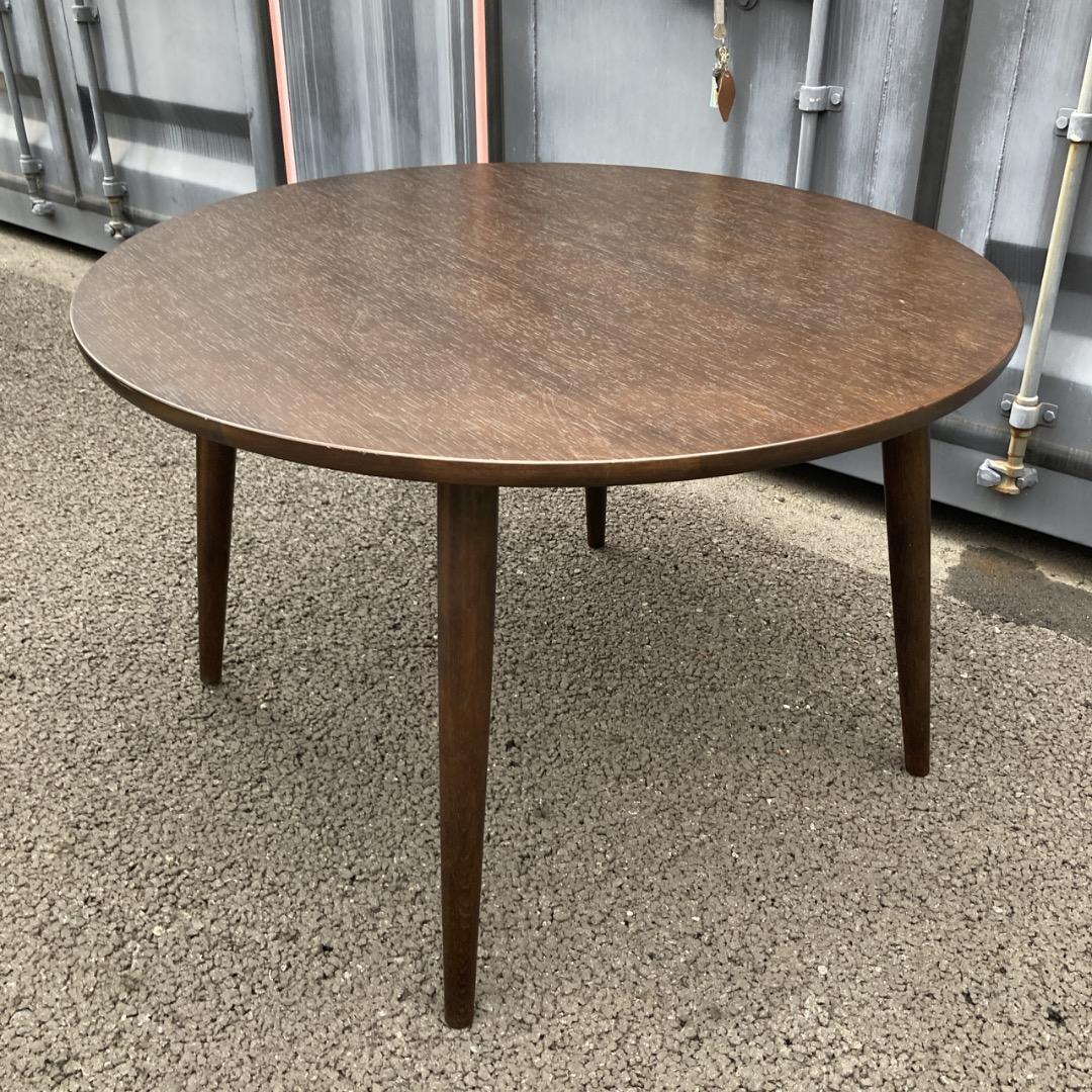 お値下げOK】カンディハウス 旭川家具 エクリプス ラウンドテーブル