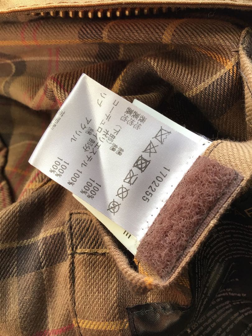 バブアー ビデイル SL 36 arknets L.L.BEAN danton