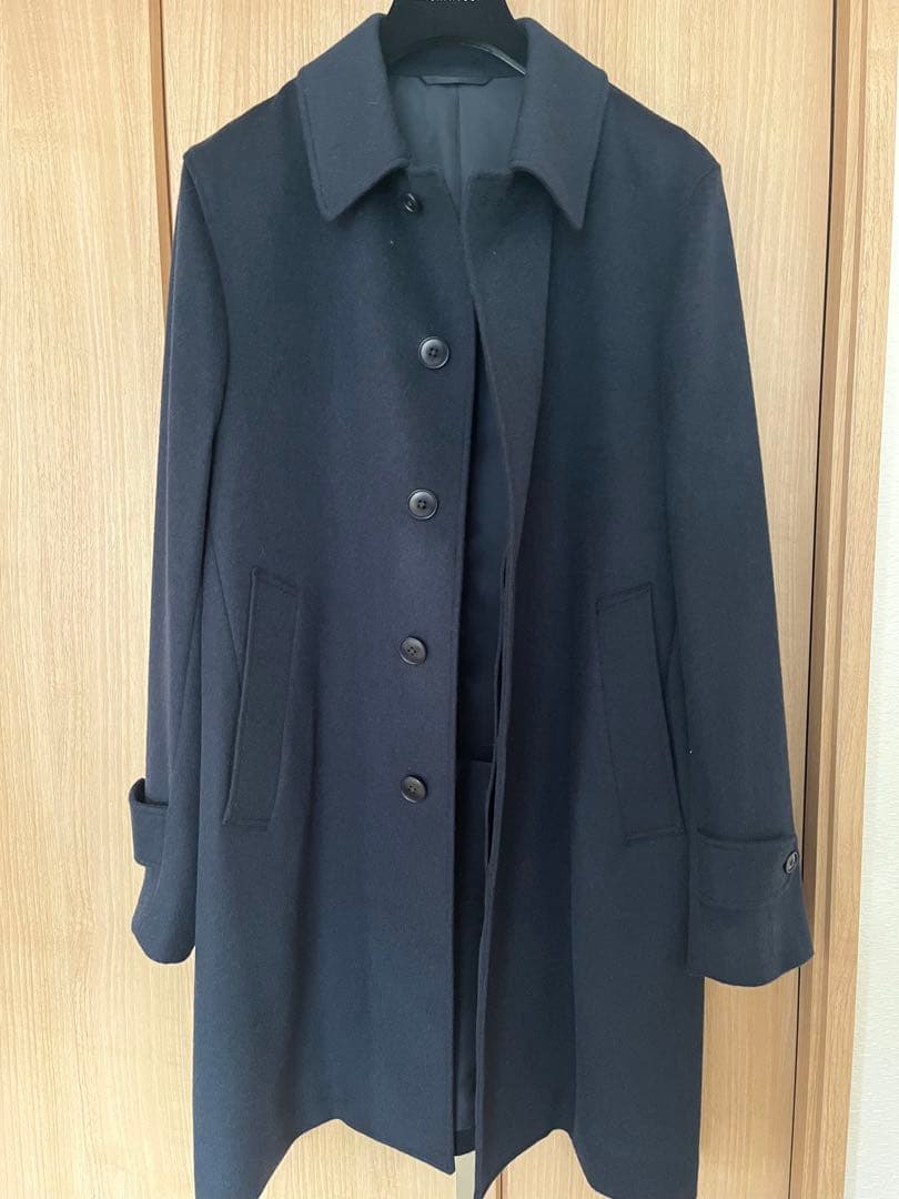 未使用　グリーンレーベル　ステンカラーコート　カシミヤ　ユナイテッドアローズ 中古・古着通販】U.A. GreenLabelRelaxing (ユナイテッドアローズ