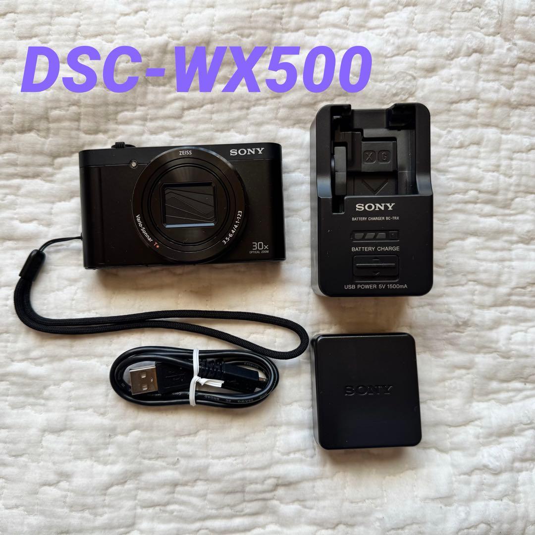 美品！SONY Cyber-Shot DSC-WX500/バッテリーチャージャー 楽天市場】dsc wx500 充電 ケーブルの通販