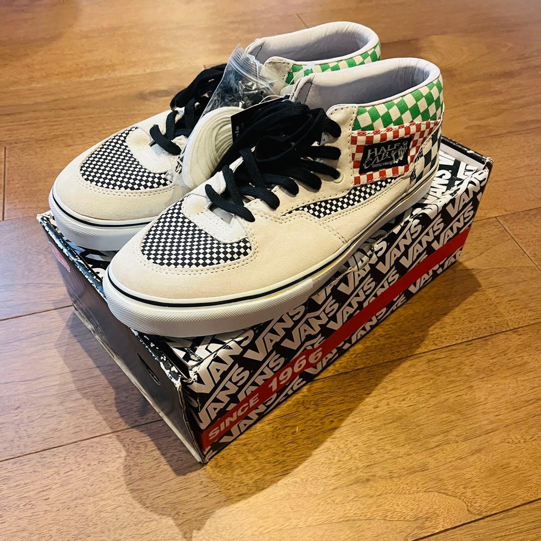 ニ*バ様 vans supreme halfcab 29.5cm