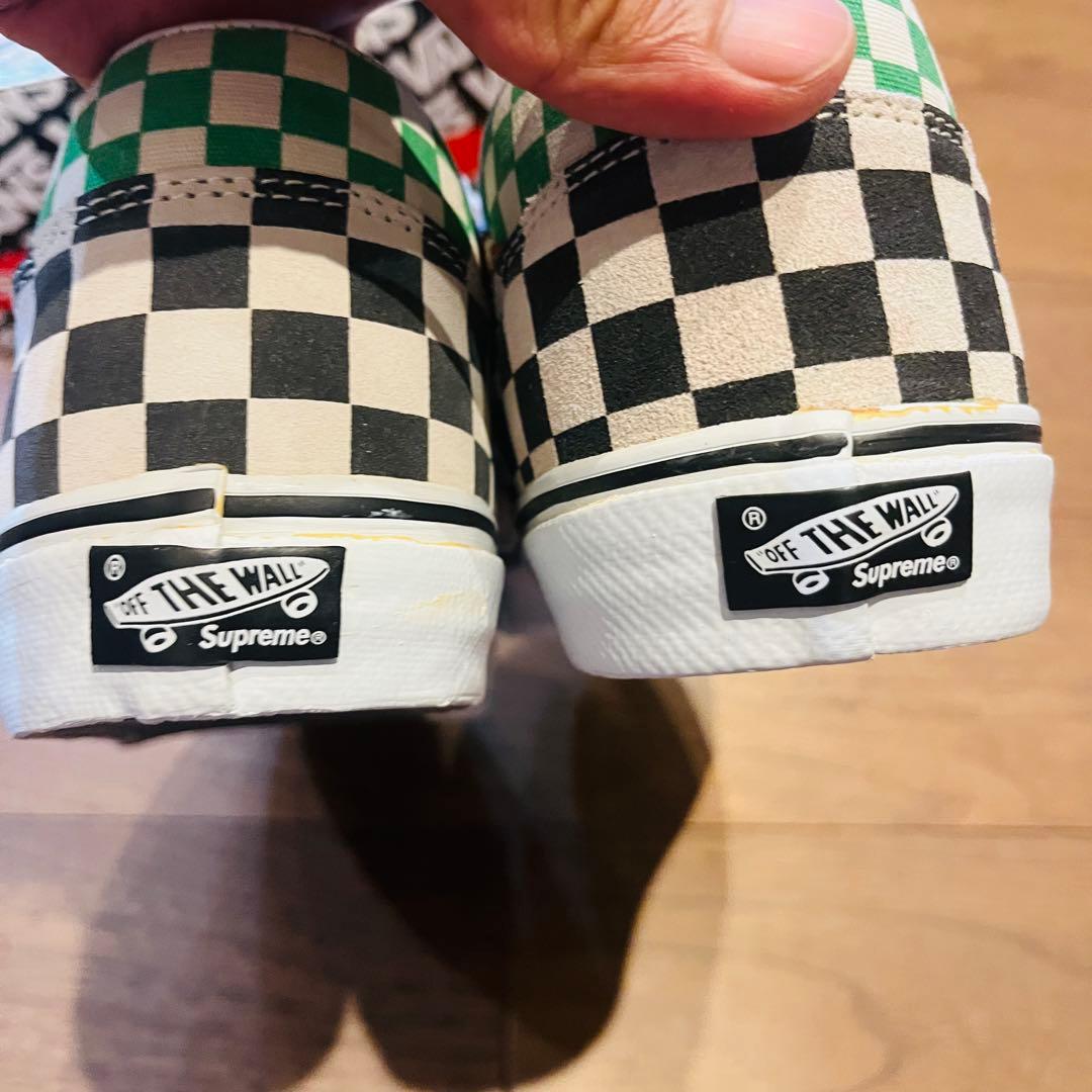 ニ*バ様 vans supreme halfcab 29.5cm