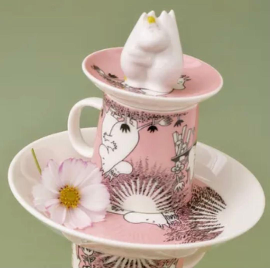 アラビア ムーミン ミニフィギュア LOVE ラブコレクション30周年 限定