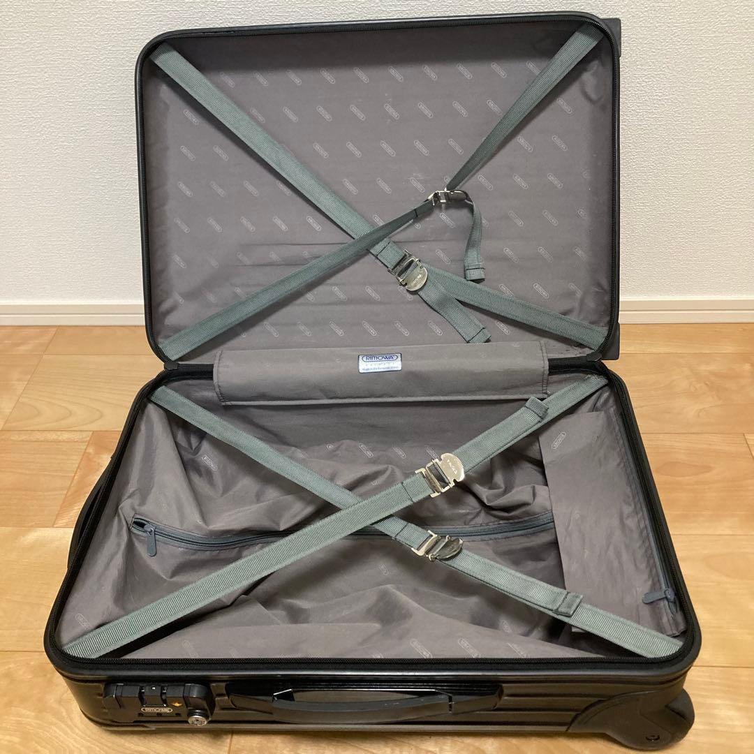 RIMOWA】サルサ ポリカーボネート製 33L 2輪タイプ《機内持ち込み可