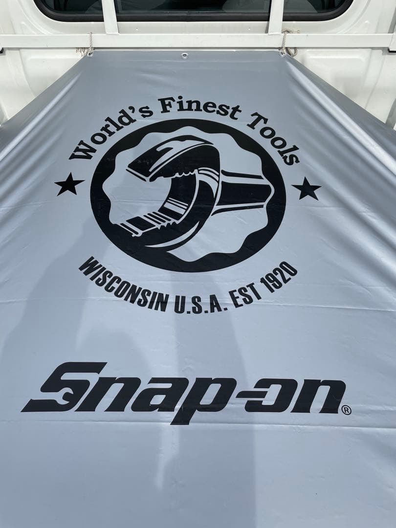 Snap-on 軽トラック用シート(スナップオン) 軽トラックシート スナップオン（snap-on）