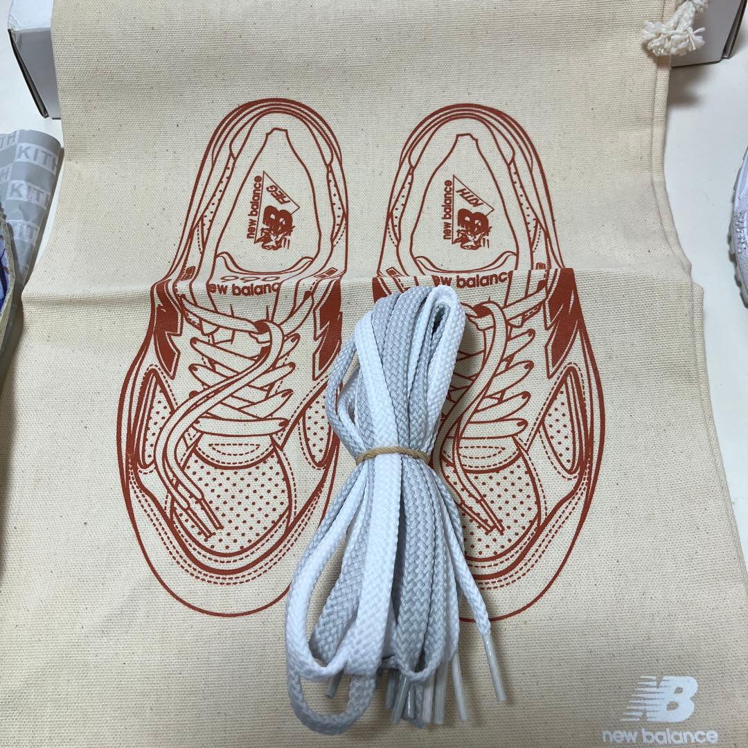 KITH×NewBalance 990 V2 \"cyclades\"