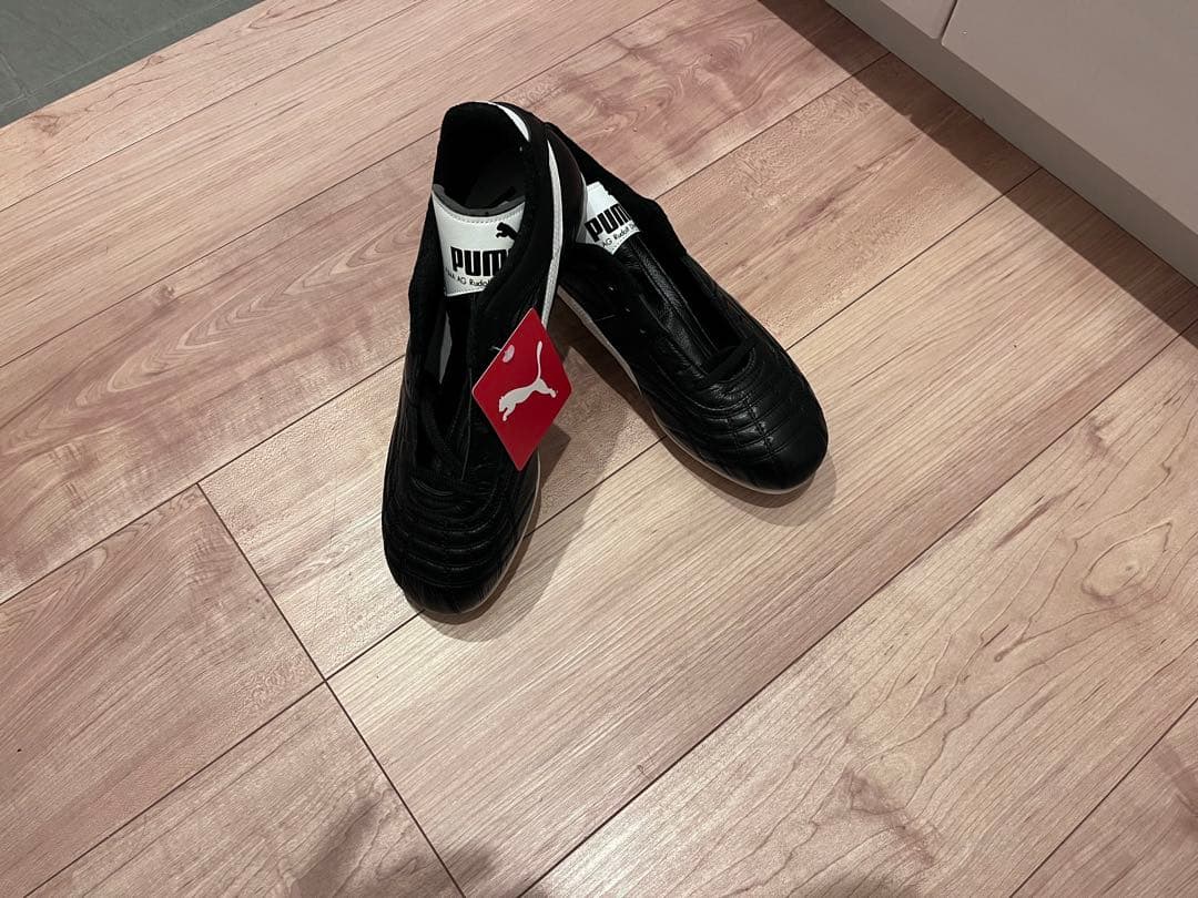 PUMA ブラック スパイクシューズ 楽天市場】プーマ キング プラチナム 21 FG/AG Puma Black-Puma White