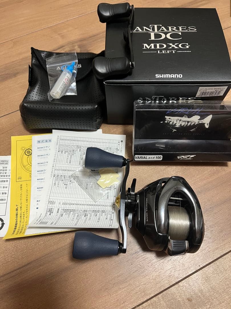 シマノ 18アンタレスDCMD XG バリアルハンドルpcd.100の通販はau PAY