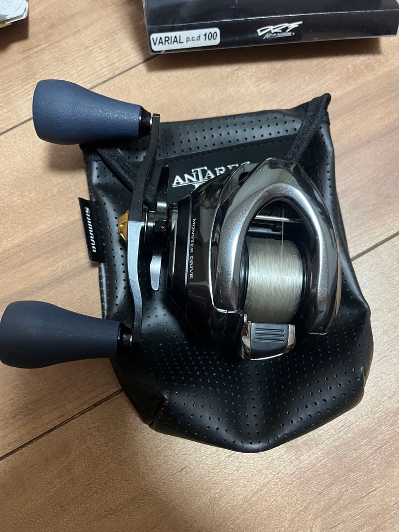 シマノ 18アンタレスDCMD XG バリアルハンドルpcd.100の通販はau PAY