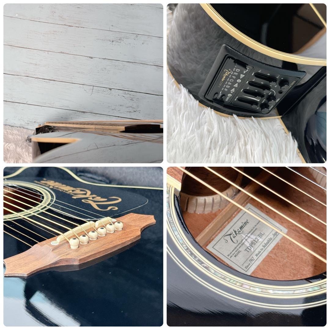 希少！Takamine TDP512 長渕剛 チンピラ1号 エレアコ 真空管 - メルカリ