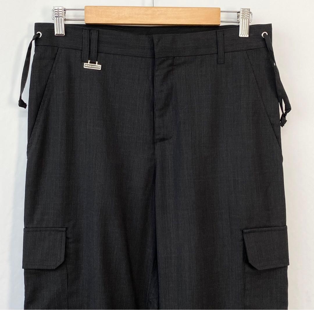 KRIS VAN ASSCHE クリスヴァンアッシュ カーゴスラックスパンツ - メルカリ