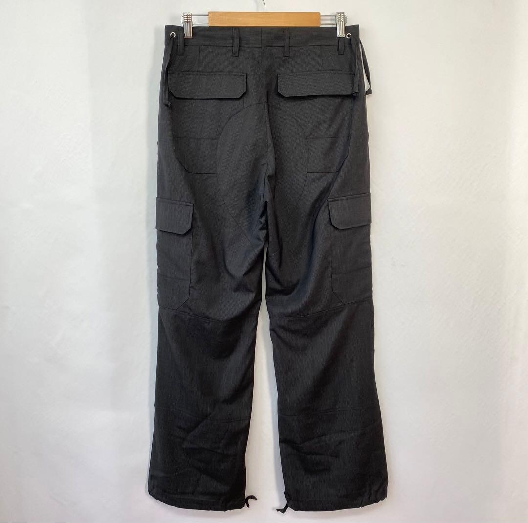 KRIS VAN ASSCHE クリスヴァンアッシュ カーゴスラックスパンツ - メルカリ