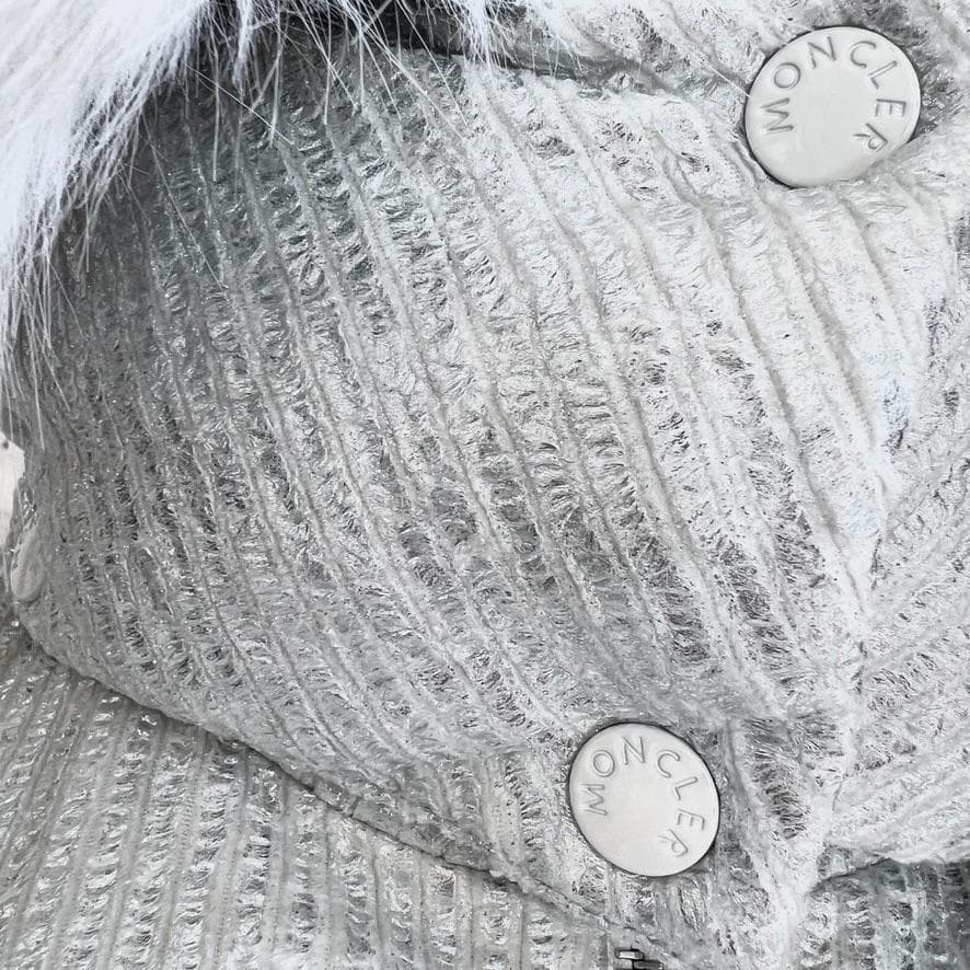 新品未使用タグ付☆MONCLER☆2024☆Mergule☆ファー☆ダウンベスト