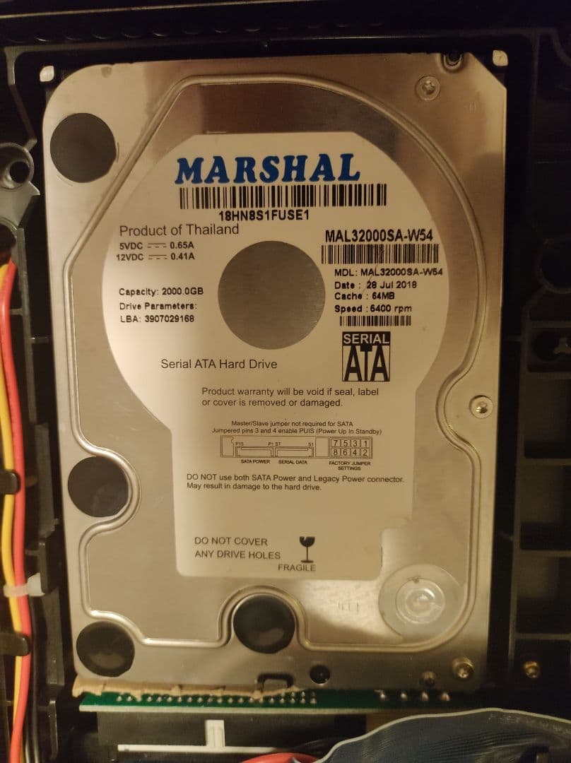 初代XBOX evox 〜トムソン HDD2TB - Cerbios - メルカリ