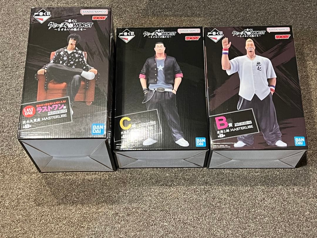 一番くじ クローズ＆WORST ～さすらいの鴉たち～ B賞 C賞 ラストワン賞