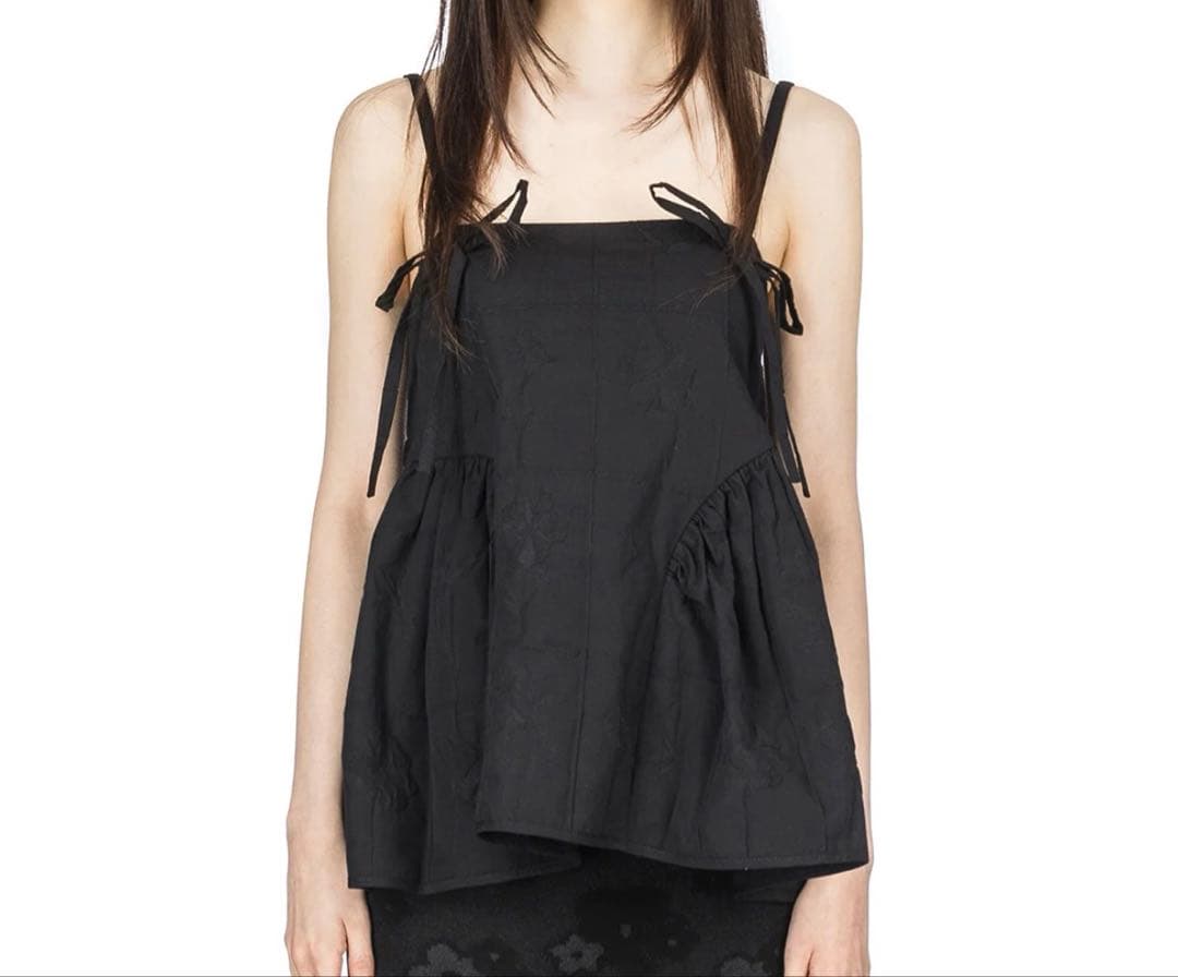 新品 cecile bahnsen キャミソール ワンピース ロンハーマン