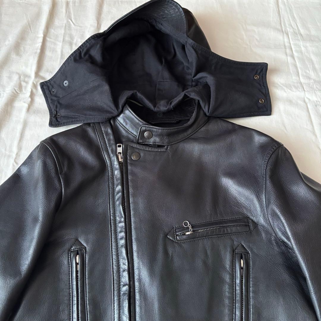 エンジニアードガーメンツ レザーライダース ネペンテス needles s2w8 SCHOTT × ENGINEERED GARMENTS タフでラギッドなメイドインUSAの