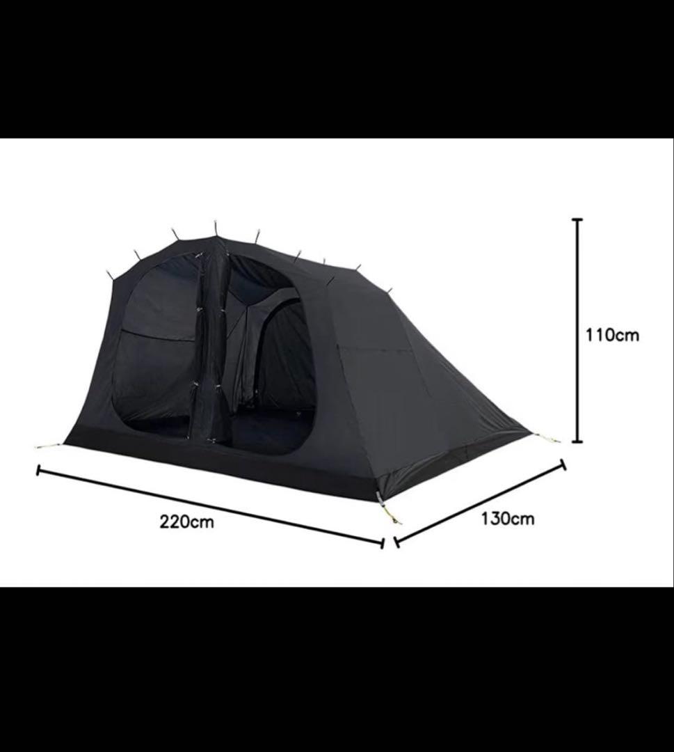 3fulgear beetle16 延長テントの インナーテント 2.0 - メルカリ