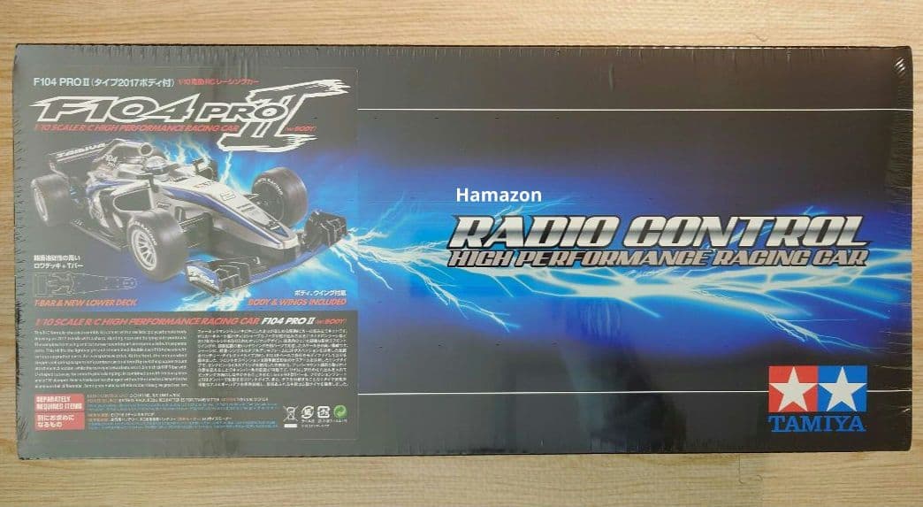 【新品】タミヤ F104 PRO II ラジコンカー タミヤ 電動RCカーシリーズ 1/10RC F104 PROII （タイプ2017ボディ付