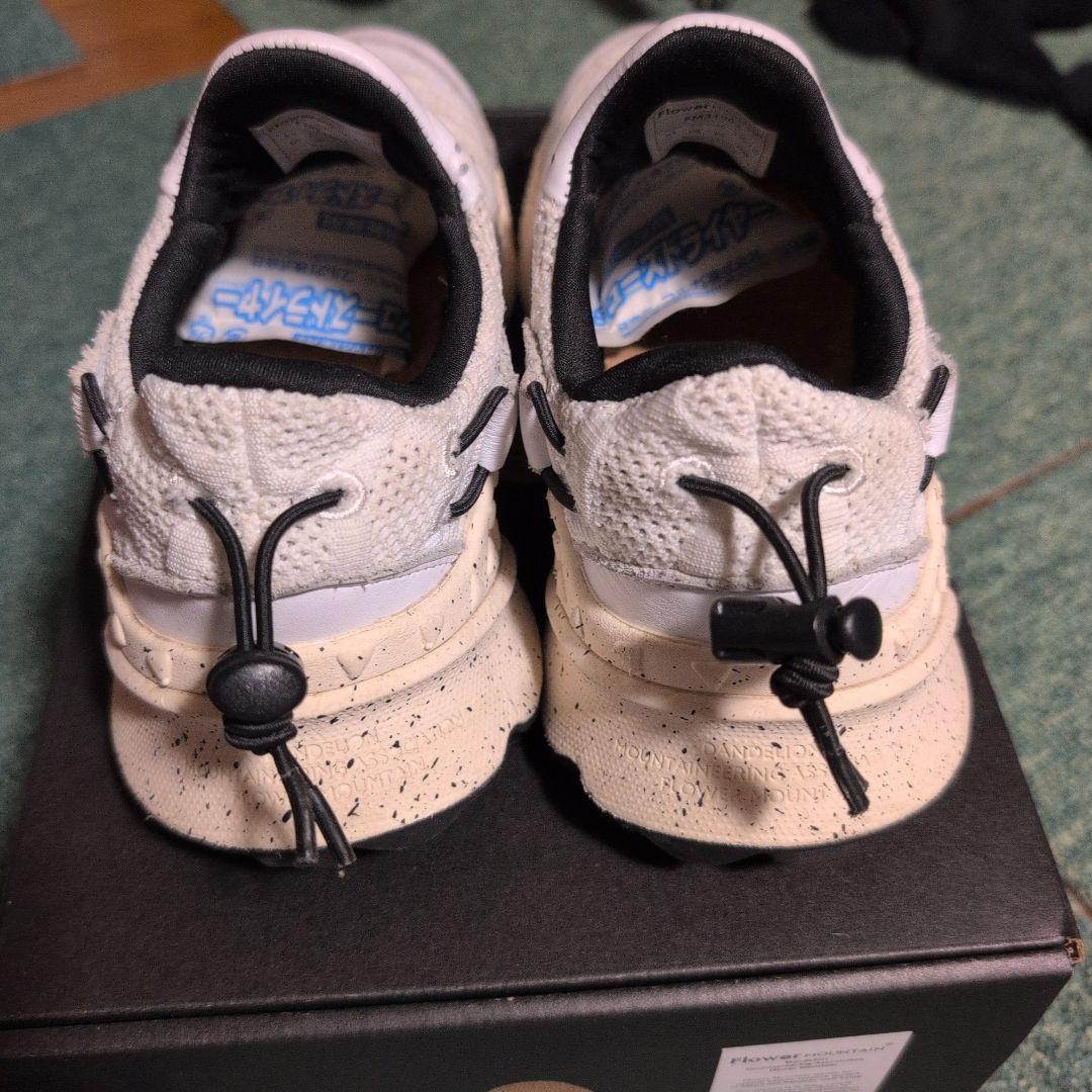 Flower Mountain FMW31002 ホワイト 23.0cm