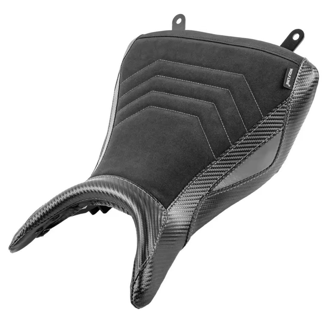 ヤマハ MT-25 03 YZF-R25 R3 カスタム用 フロントシート 灰色 - メルカリ