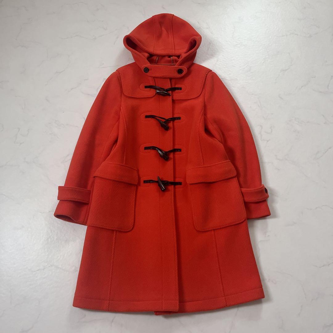 希少色　オレンジ　J.PRESS ダッフルコート　ヘリンボーン　9号　近年 希少色 オレンジ J.PRESS ダッフルコート ヘリンボーン 9号 近年