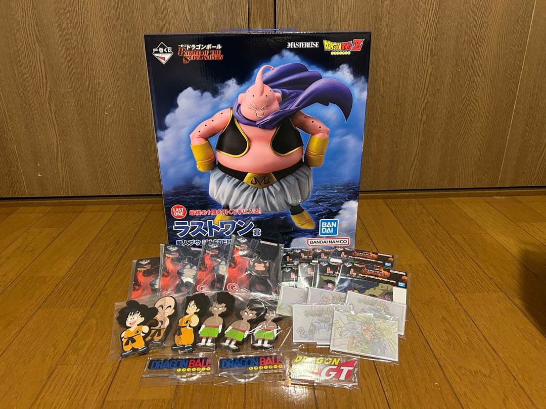 一番くじ ドラゴンボール 魔人ブウ MASTERLISE ラストワン賞+ - メルカリ