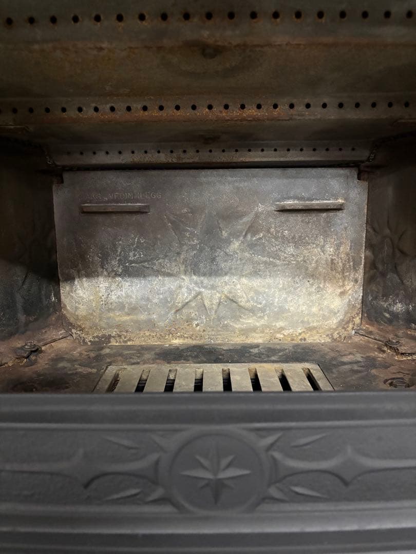 薪ストーブ ヨツール F400 黒 中古品 メンテナンス品 - メルカリ
