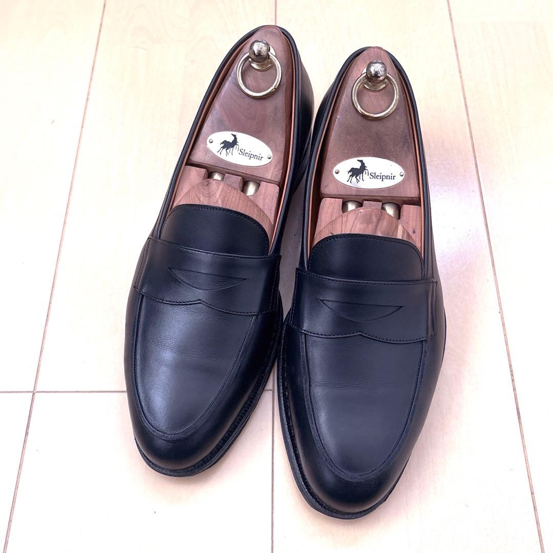 667.Jalan Sriwijaya 99041 ペニーローファー UK6.5 - メルカリ