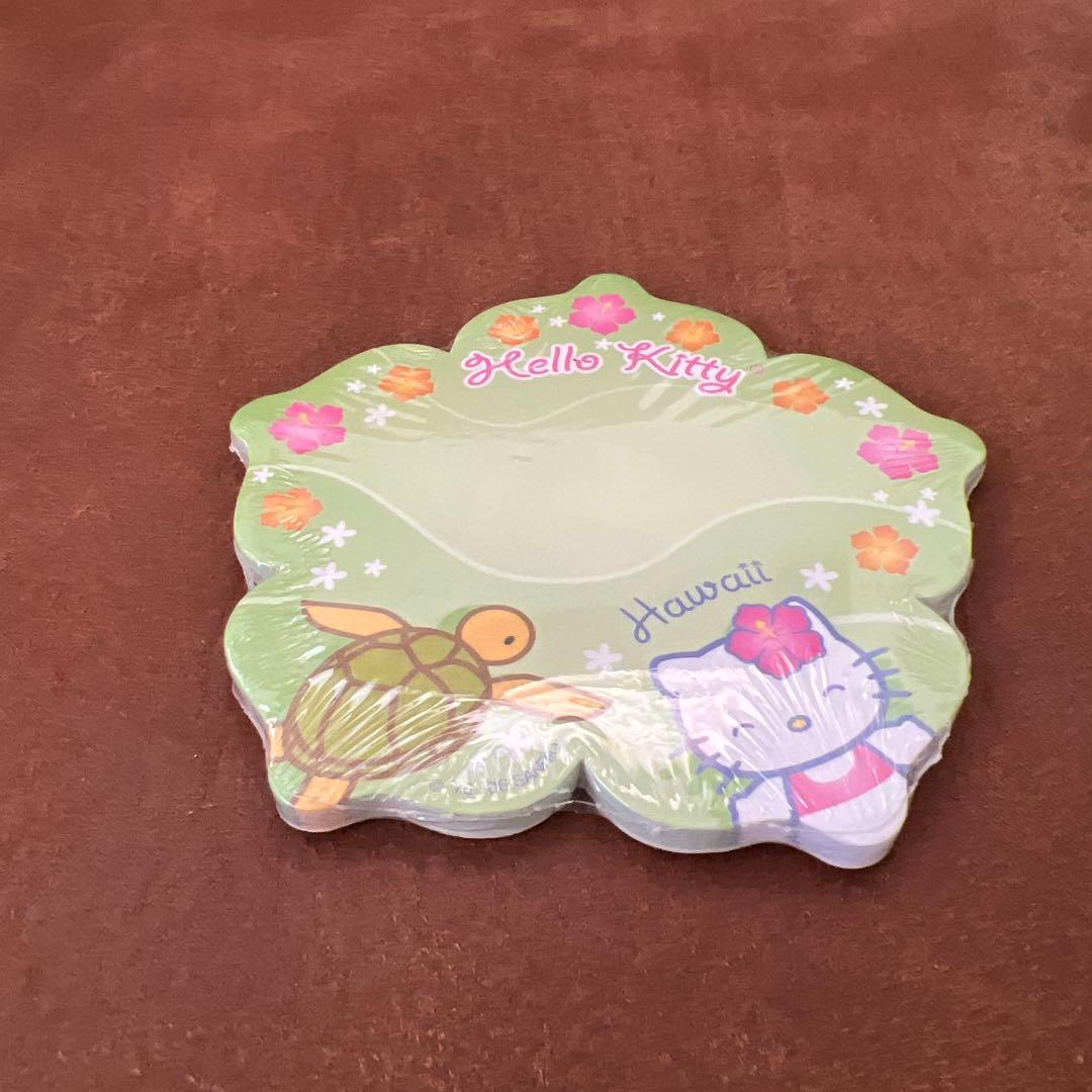 キティ 海外限定 ウミガメ ダイカット付箋メモ - メルカリ