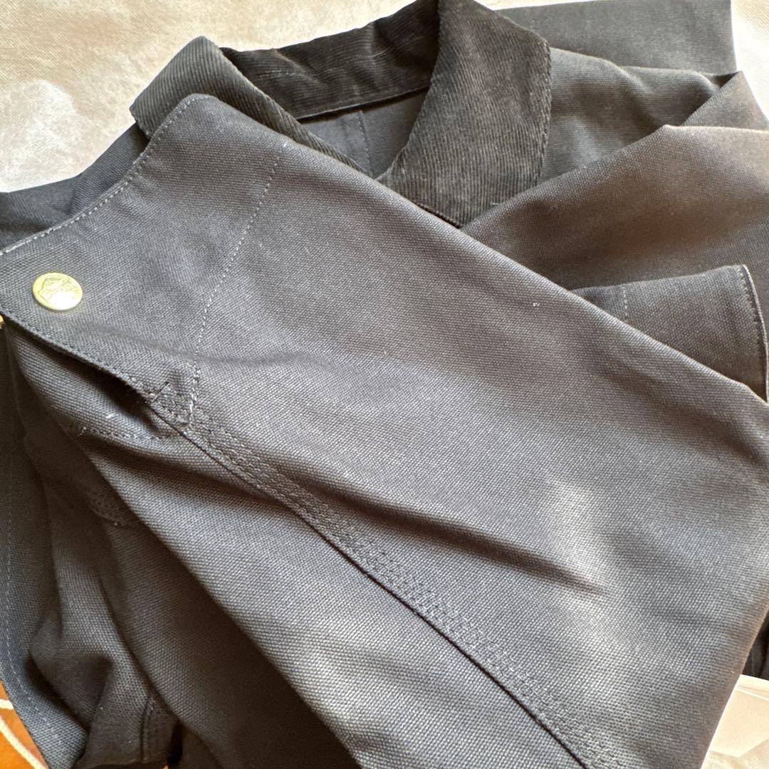 ジャケット・アウター sacai x Carhartt WIP Duck Coat \"Black\"