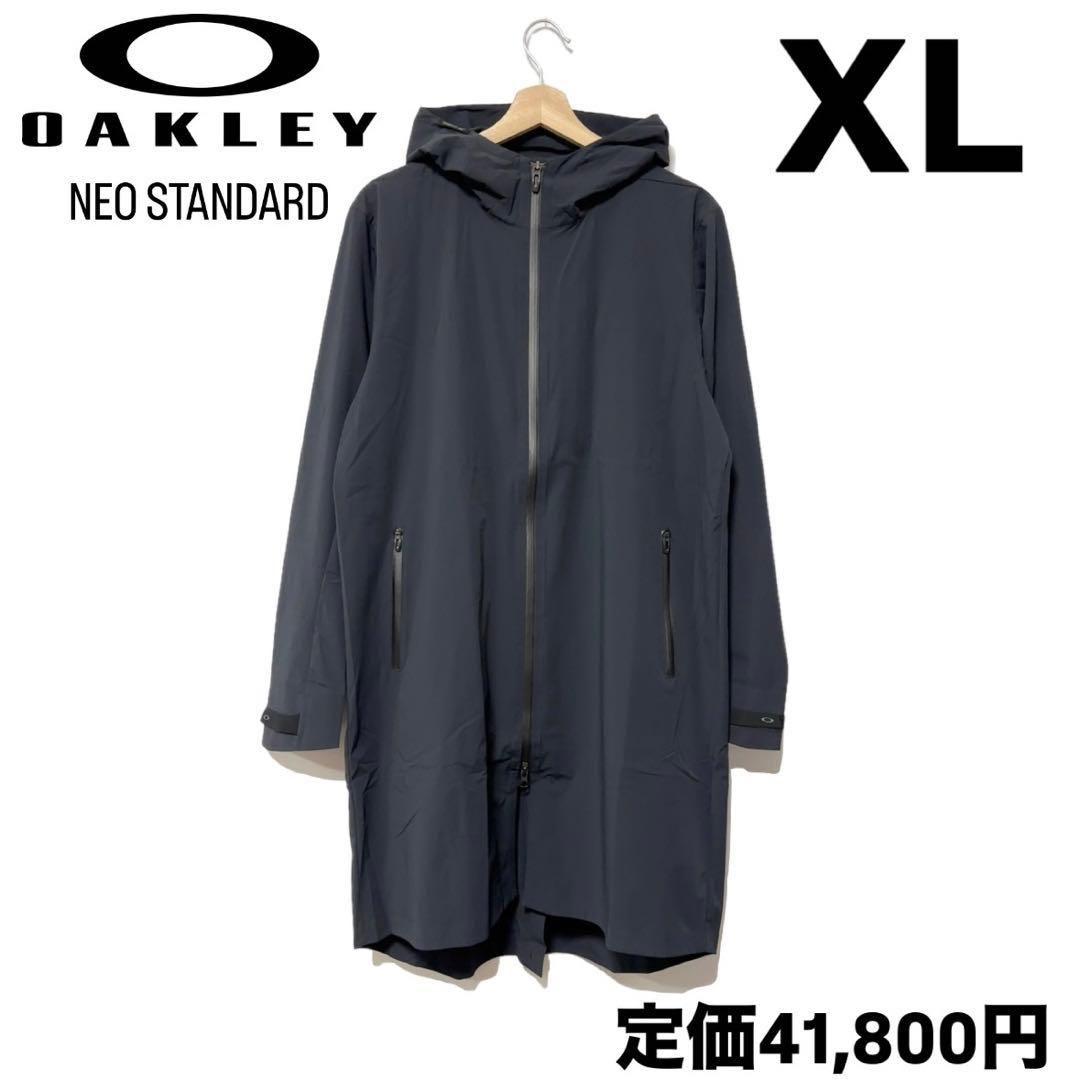 新品 オークリー NS Rs シェル インプレッシブ コート ブラック XL