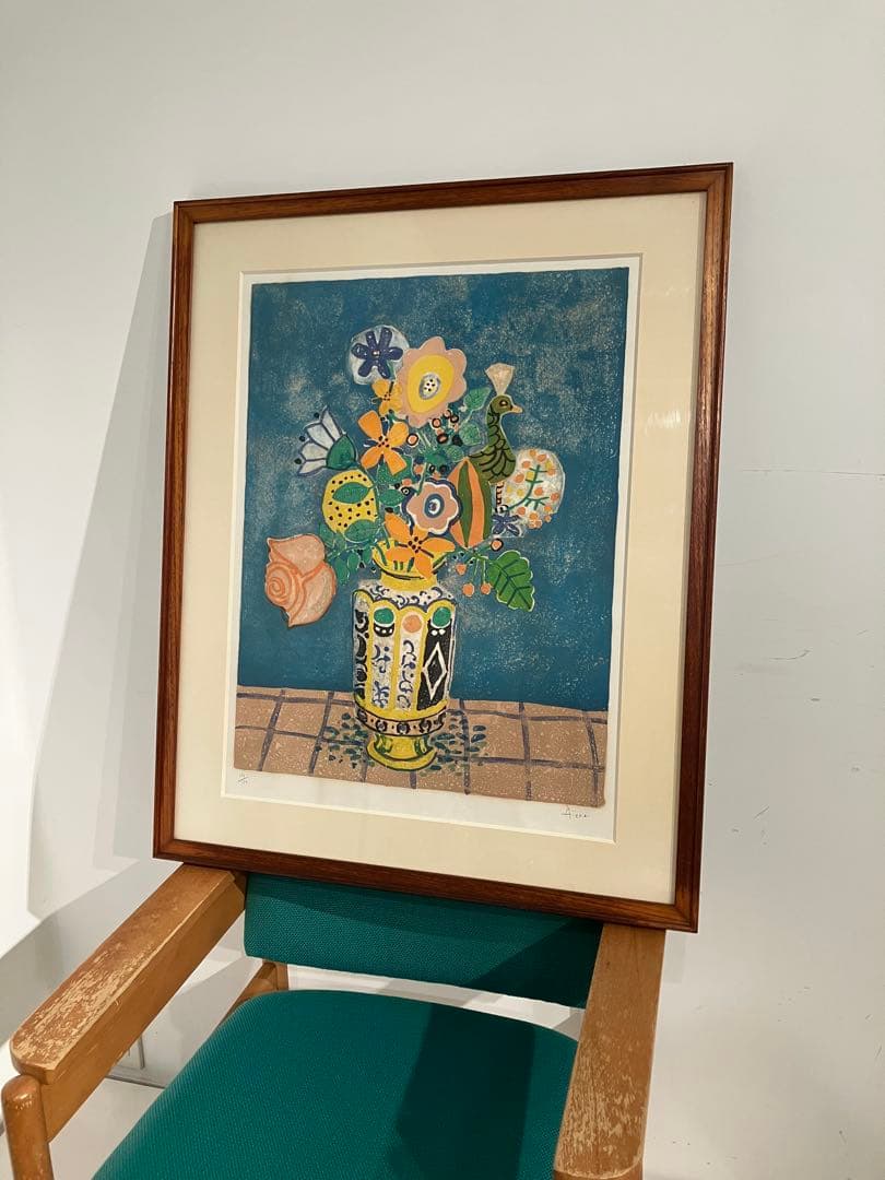 ポール・アイズピリ、大判リトグラフ、Aizpiri、自筆サイン、カルダー