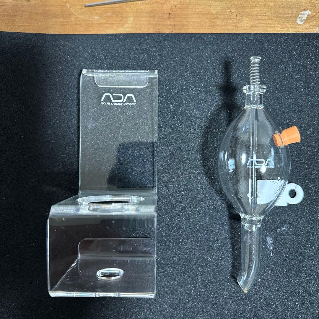 ADA APグラス(ガラス製給餌器).クリアスタンド - メルカリ
