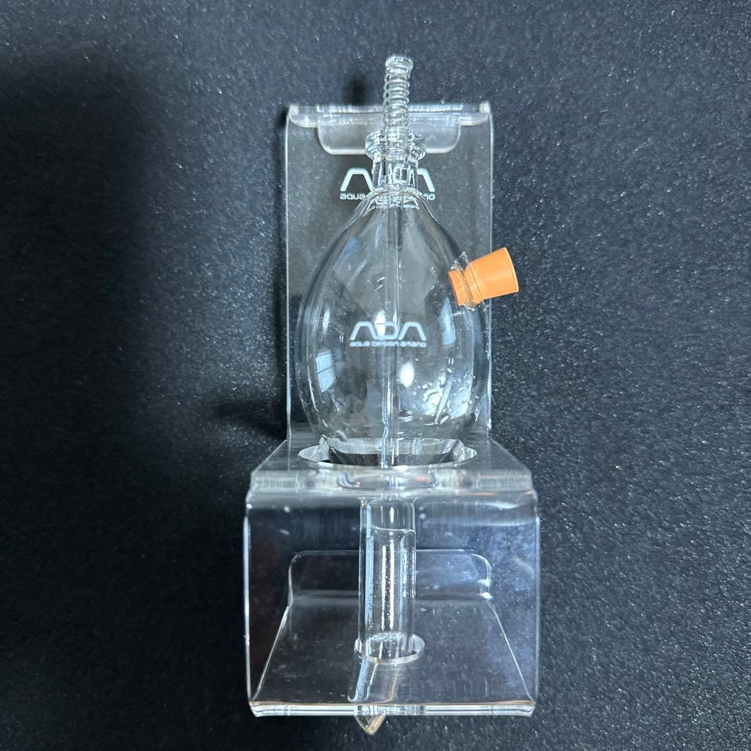 ADA APグラス(ガラス製給餌器).クリアスタンド - メルカリ