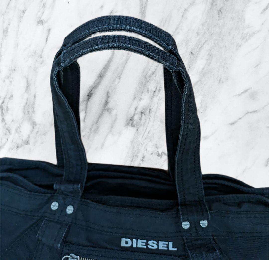 DIESEL ディーゼル archive metal logo バッグ y2k - メルカリ