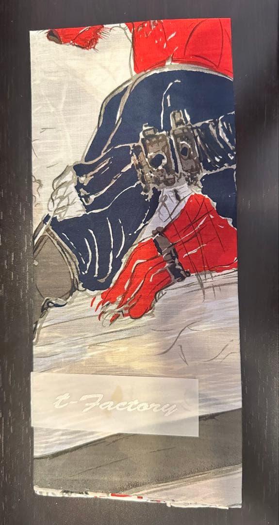 天野喜孝 FFⅦ クラウド&レッドXⅢ スカーフ - メルカリ