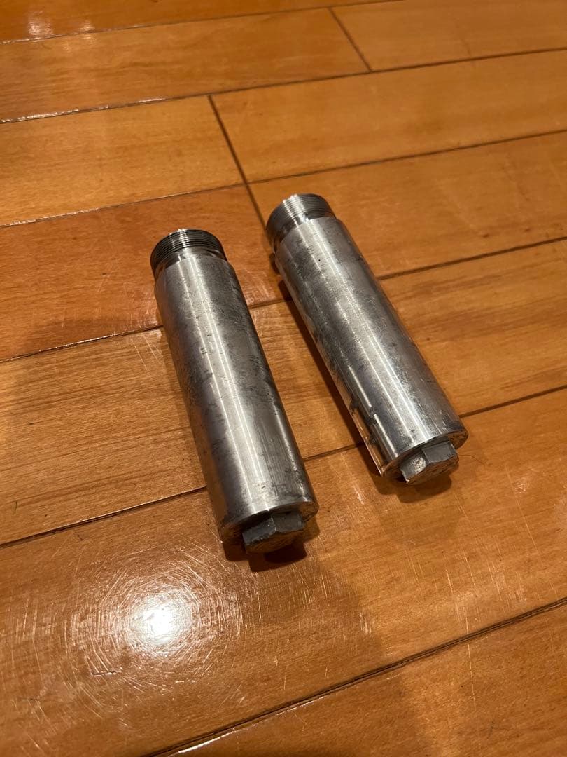 Garage T&F フォークジョイント100mm ビラーゴ250 値下げ交渉