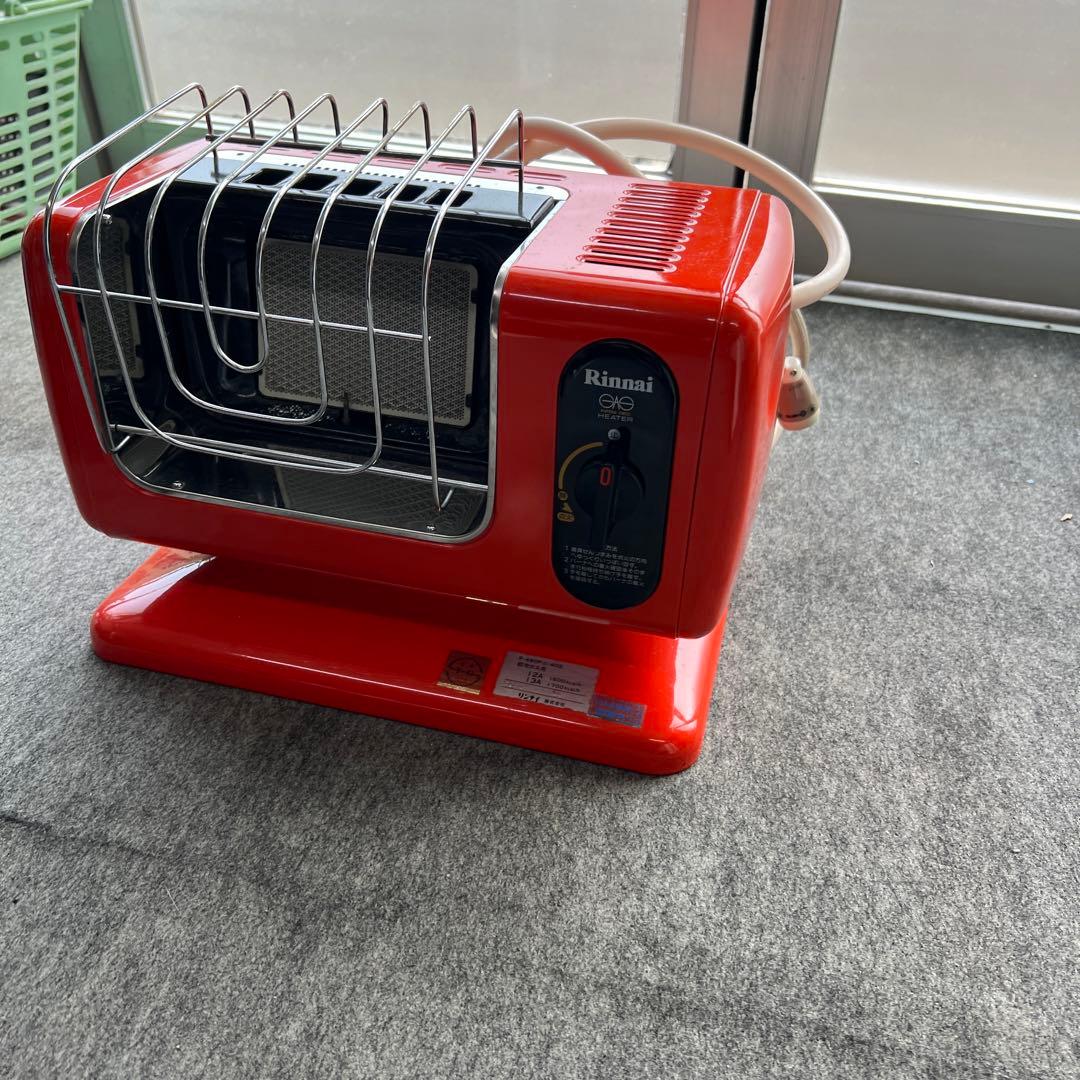 RinnaiリンナイセラミックガスストーブR-480PMS-402都市ガス - メルカリ